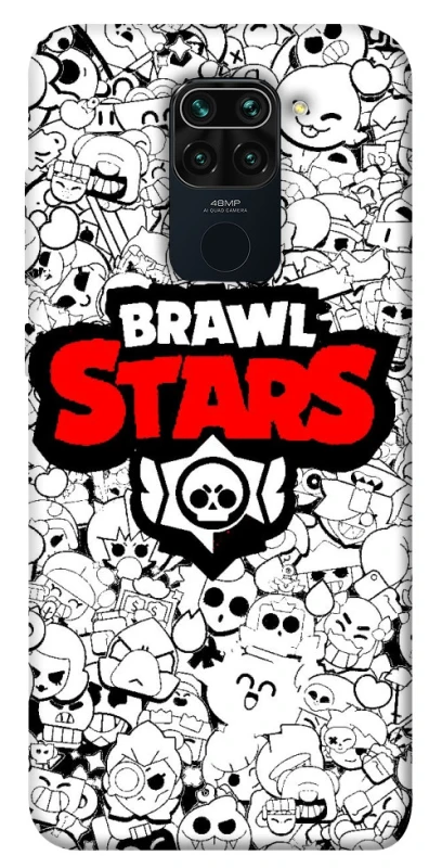 Чохол на Xiaomi Redmi Note 9 / Redmi 10X Brawl Stars ver.10 фото 1 з 1