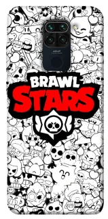 Чехол на Xiaomi Redmi Note 9 / Redmi 10X Brawl Stars ver.10 фото 1 из 1