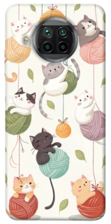 Чохол на Xiaomi Mi 10T Lite / Redmi Note 9 Pro 5G Funny Kittens фото 1 з 1