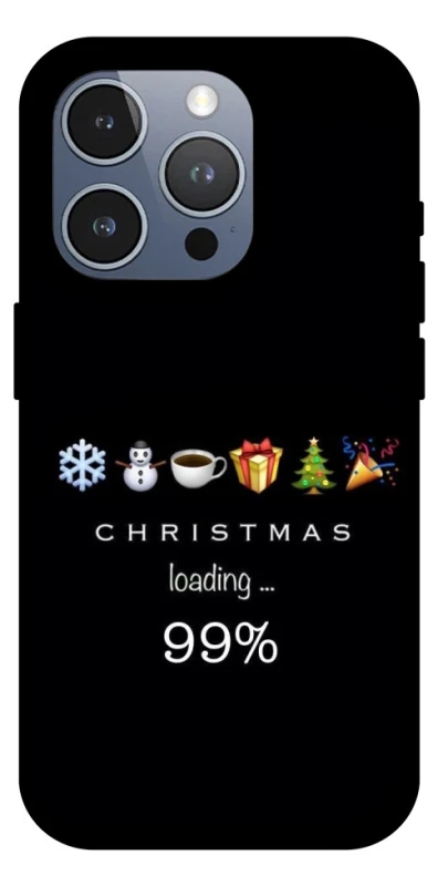 Чехол на Apple iPhone 16 Pro Max Christmas Loading фото 1 из 1