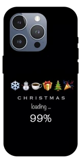 Чехол на Apple iPhone 16 Pro Max Christmas Loading фото 1 из 1
