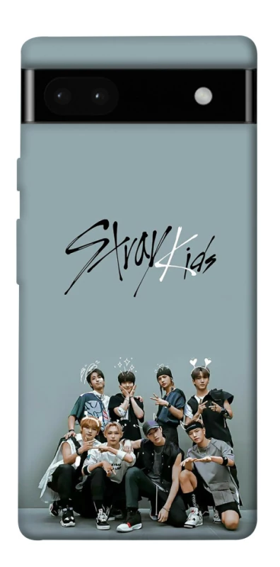Чехол на Google Pixel 6a Stray Kids v5 фото 1 из 1