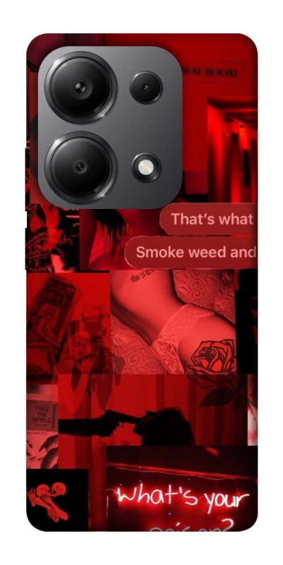 Чохол на Xiaomi Redmi Note 13 Pro 4G Love collage ver.1 фото 1 з 1