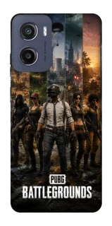 Чехол на Motorola Moto E15 PUBG фото 1 из 1
