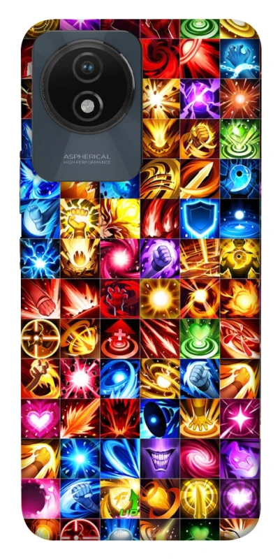 Чохол на Vivo Y02 Abilities menu ver.4 фото 1 з 1
