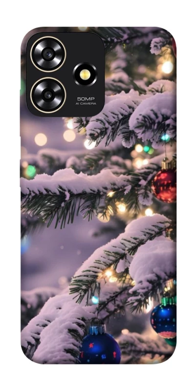Чехол на ZTE Blade A73 4G Новогодний v31 фото 1 из 1
