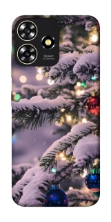Чехол на ZTE Blade A73 4G Новогодний v31 фото 1 из 1