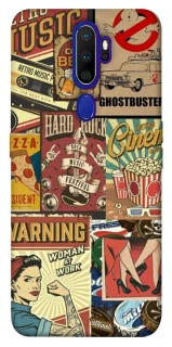 Чохол на Oppo A5 (2020) / Oppo A9 (2020) Retro collage ver.2 фото 1 з 1