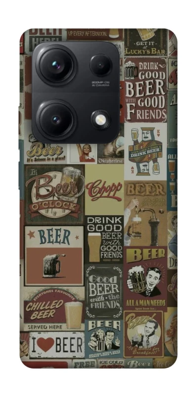 Чохол на Xiaomi Redmi Note 14S Retro collage ver.1 фото 1 з 1