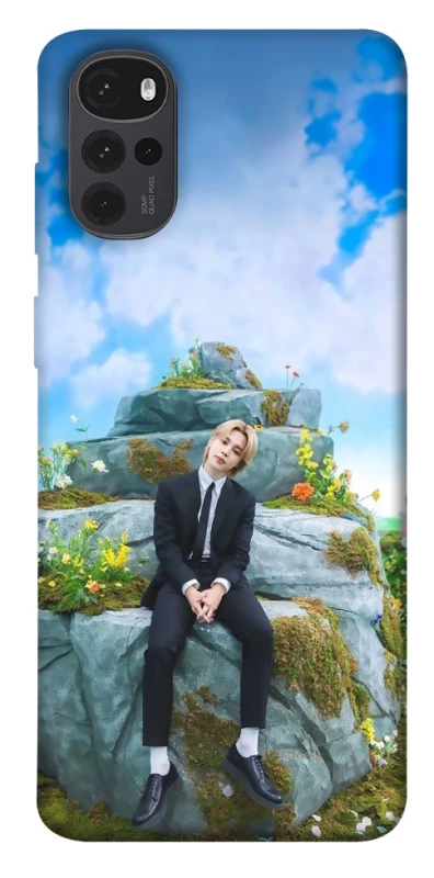 Чехол на Motorola Moto G22 Jimin - BTS фото 1 из 1
