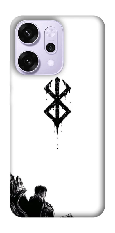 Чохол на Oppo Reno 14 Pro berserk white фото 1 з 1