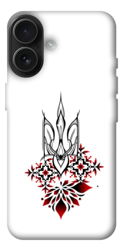 Чохол на Apple iPhone 17 (6.3") Код нації фото 1 з 1