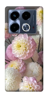 Чохол на Infinix Note 40 4G Flowers v2 фото 1 з 1