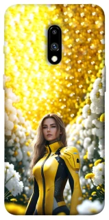 Чохол на OnePlus 7 Cyber space girl ver.2 фото 1 з 1