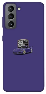 Чохол на Samsung Galaxy S21 FE Porsche purple фото 1 з 1