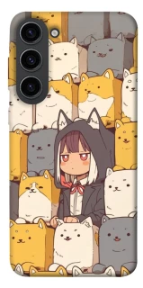 Чехол на Samsung Galaxy S23 Like a cat фото 1 из 1