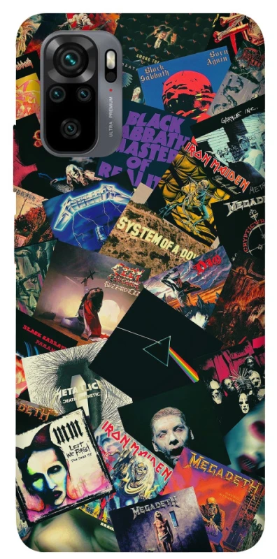 Чохол на Xiaomi Poco M5s Best abums ver.2 фото 1 з 1