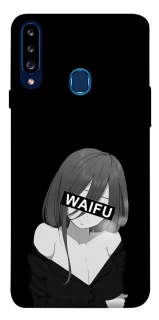Чохол на Samsung Galaxy A20s Waifu фото 1 з 1