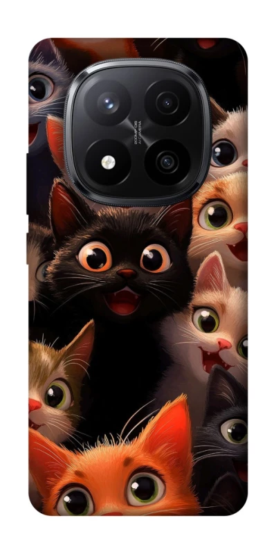 Чохол на Xiaomi Redmi Note 14 Pro+ 5G happy cats фото 1 з 1