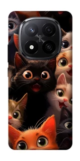 Чохол на Xiaomi Redmi Note 14 Pro+ 5G happy cats фото 1 з 1