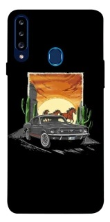 Чохол на Samsung Galaxy A20s Mustang ver.3 фото 1 з 1
