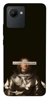 Чехол на Realme C30s Not afraid фото 1 из 1