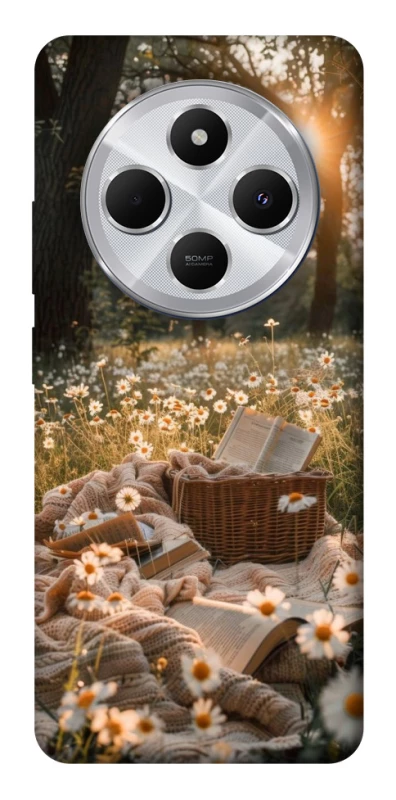 Чохол на Xiaomi Redmi 14C / Poco C75 Flowers v14 фото 1 з 1