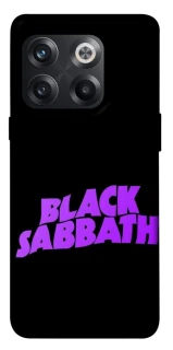 Чехол на OnePlus 10T Black Sabbath logo ver.1 фото 1 из 1