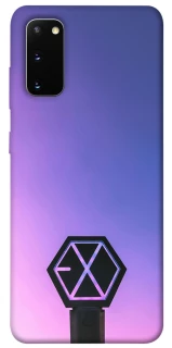 Чохол на Samsung Galaxy S20 EXO Logo фото 1 з 1