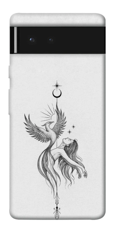 Чехол на Google Pixel 6 Tattoo ver.10 фото 1 из 1