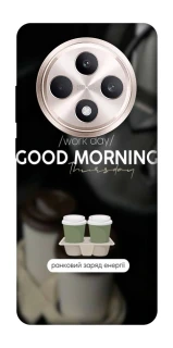 Чохол на Oppo Reno 12 F 4G/5G Thursday coffee фото 1 з 1