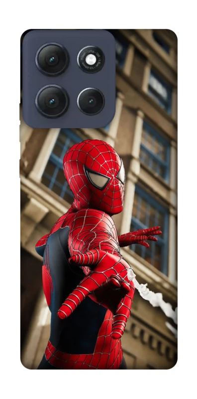 Чохол на Motorola Moto G86 Power Spiderman фото 1 з 1