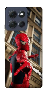 Чехол на Motorola Moto G86 Power Spiderman фото 1 из 1