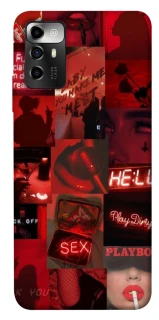 Чехол на ZTE Blade A72 Love collage ver.3 фото 1 из 1