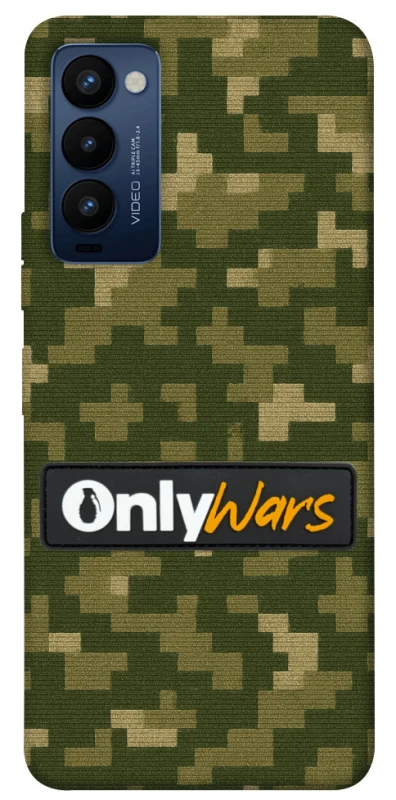 Чохол на TECNO Camon 18 Onlywars фото 1 з 1