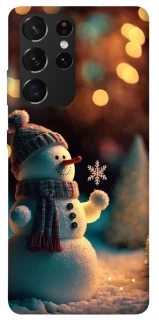 Чехол на Samsung Galaxy S21 Ultra Новогодний v46 фото 1 из 1