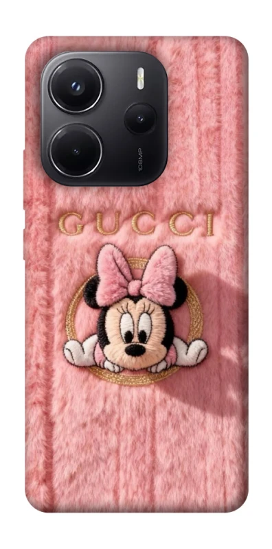 Чехол на Xiaomi Redmi Note 14 4G (Europe version) Gucci ver.3 фото 1 из 1