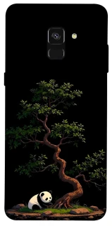Чохол на Samsung A530 Galaxy A8 (2018) Panda and tree фото 1 з 1