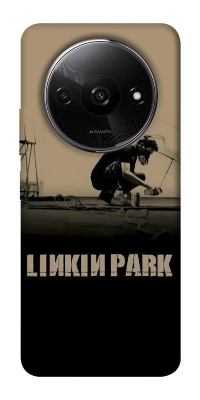 Чохол на Xiaomi Redmi A3 Linkin Park logo ver.3 фото 1 з 1
