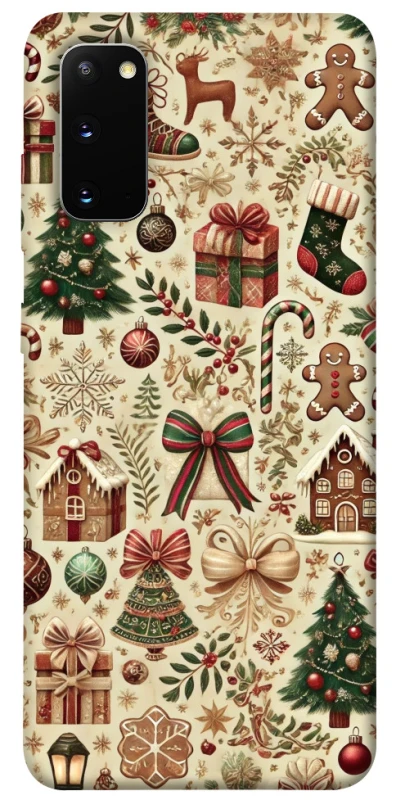 Чохол на Samsung Galaxy S20 Christmas mood ver.4 фото 1 з 1