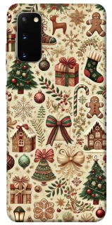 Чехол на Samsung Galaxy S20 Christmas mood ver.4 фото 1 из 1