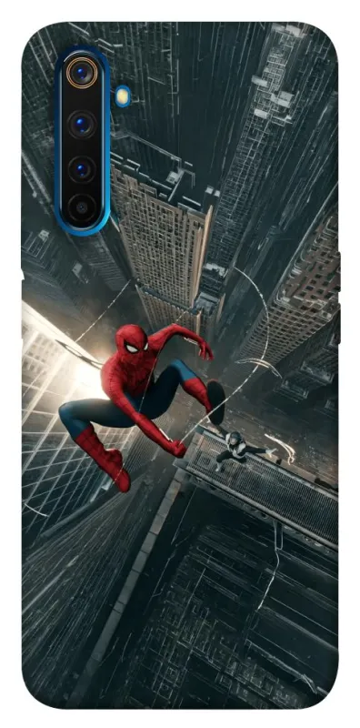Чохол на Realme 6 Pro Spider Man ver.4 фото 1 з 1