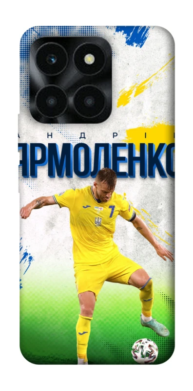 Чехол на Huawei Honor X6a Ярмоленко №7 фото 1 из 1