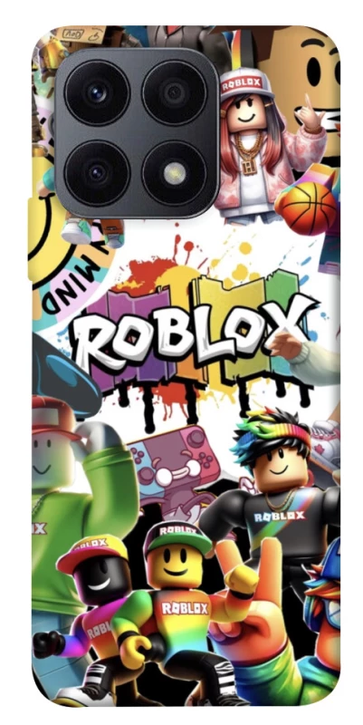 Чохол на Huawei Honor X8a Roblox Characters Collage фото 1 з 1