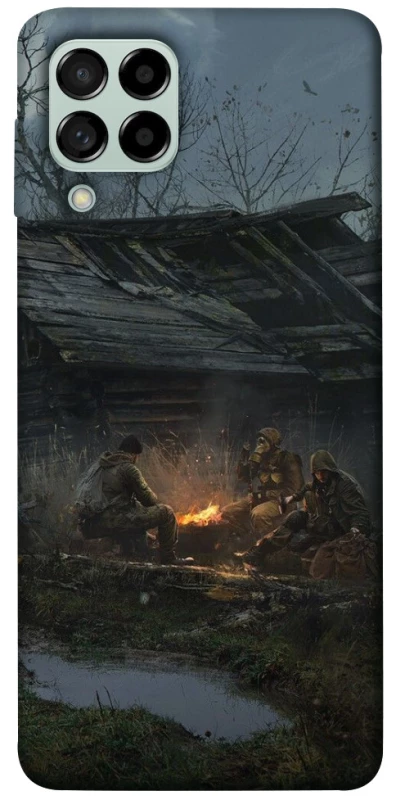 Чохол на Samsung Galaxy M53 5G Сталкер v15 фото 1 з 1