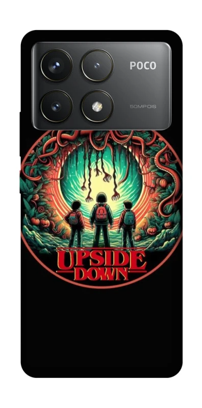 Чохол на Xiaomi Poco F6 Pro Stranger Things ver.32 фото 1 з 1