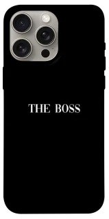 Чохол на Apple iPhone 15 Pro Max (6.7") The boss фото 1 з 1