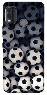 Чохол на Nokia G11 Plus Футбольні м'ячи фото 1 з 1