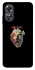 Чохол на Oppo A17 Heart with flowers фото 1 з 1