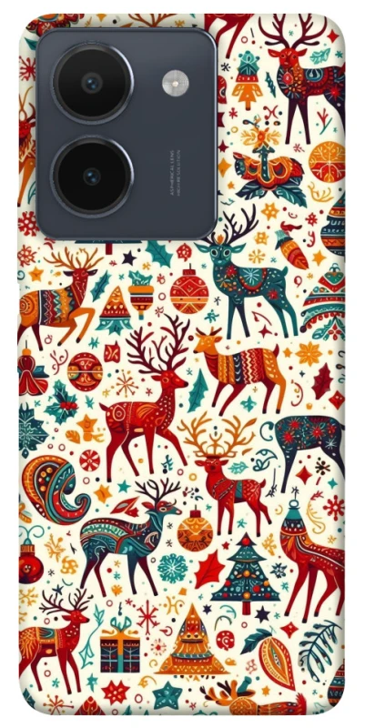 Чохол на Vivo Y36 Christmas spirit ver.5 фото 1 з 1